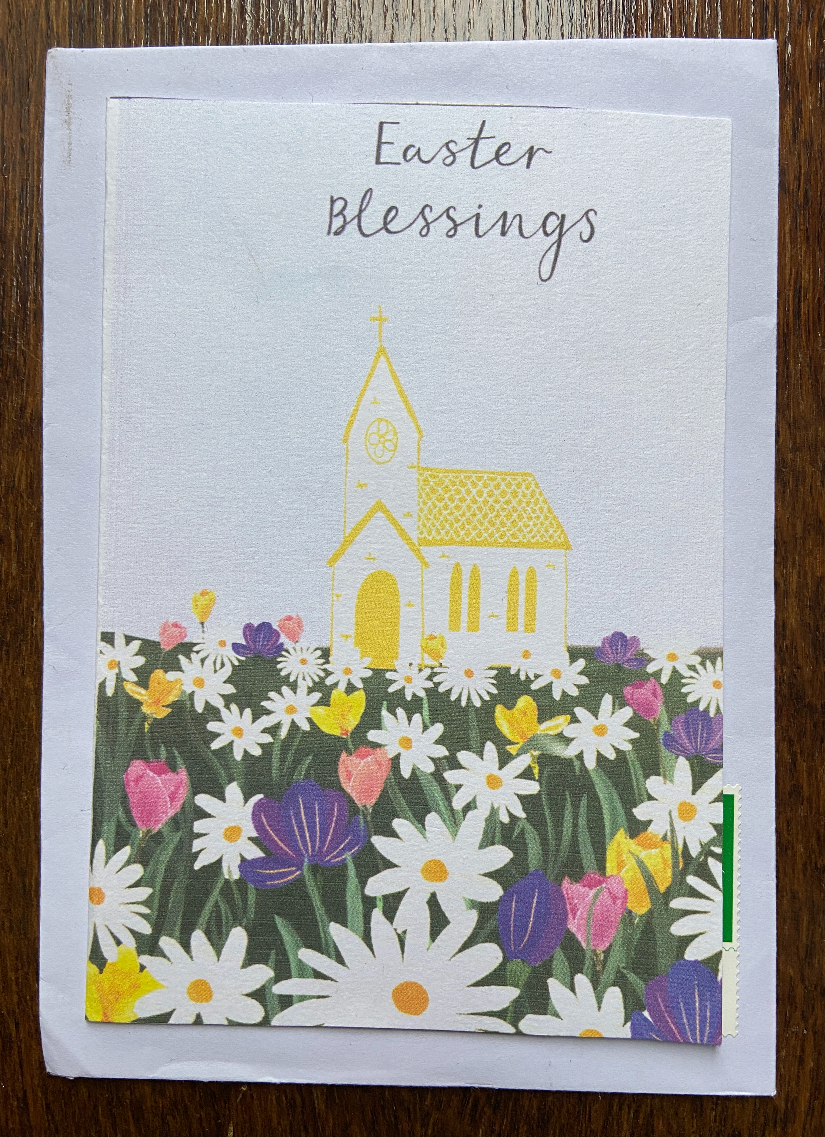 Easter Blessing Card