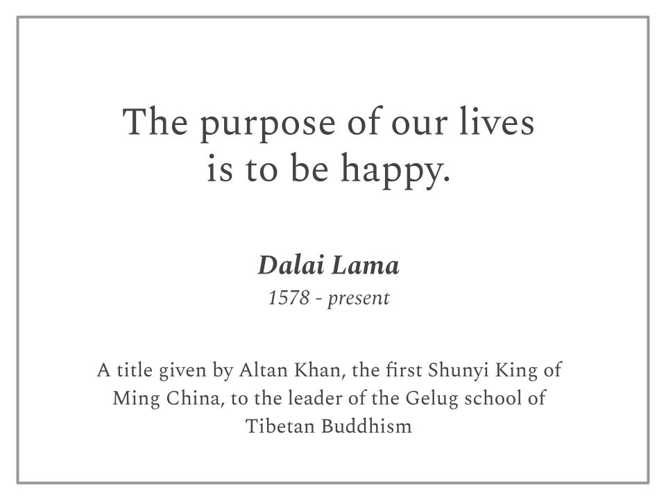 Quote