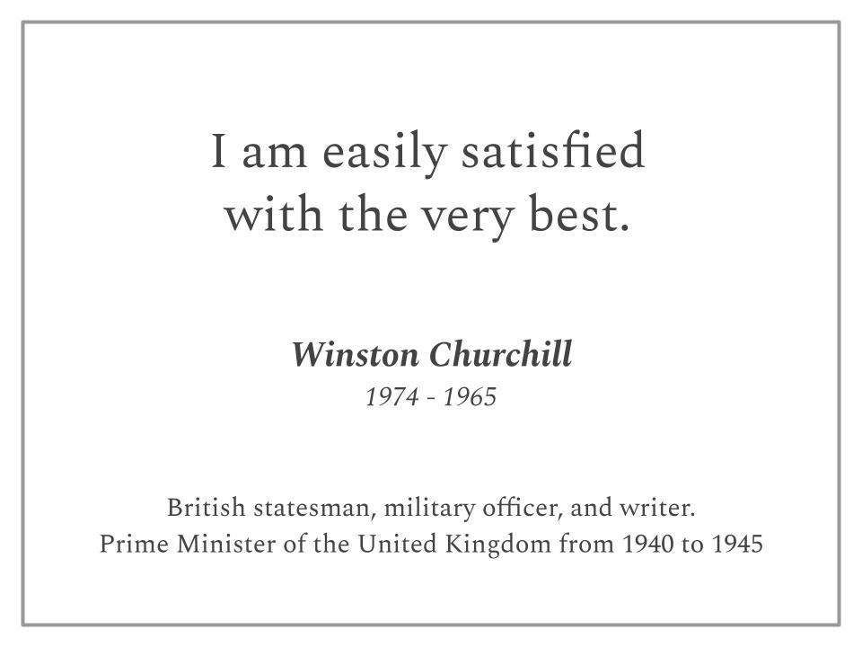 Quote